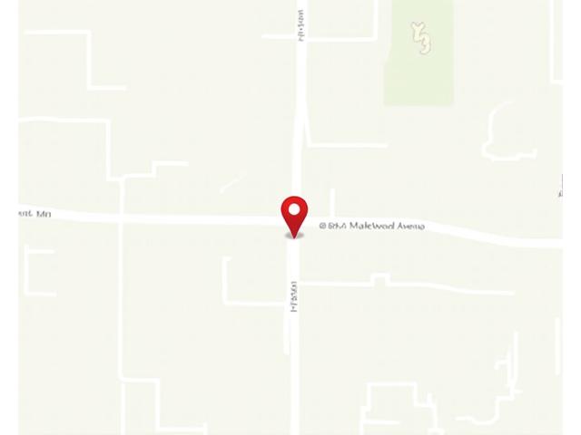Map of Minneapolis, MN, showing Hearthwise Collective location