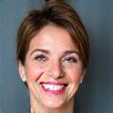 Portrait of Sarah P., 48, a happy client.